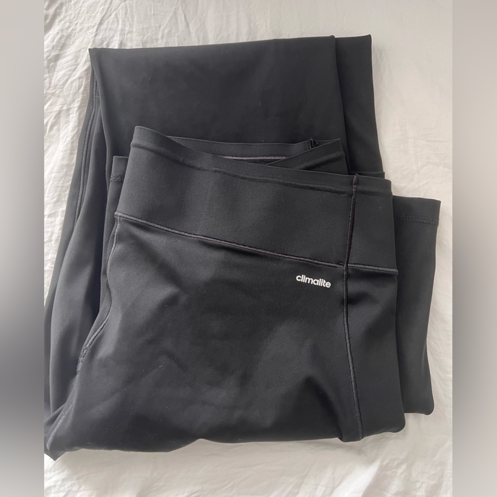 Adidas flare leggings large